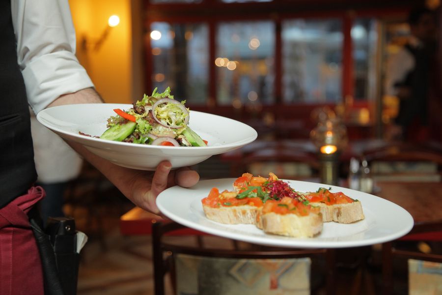 Le plat signature