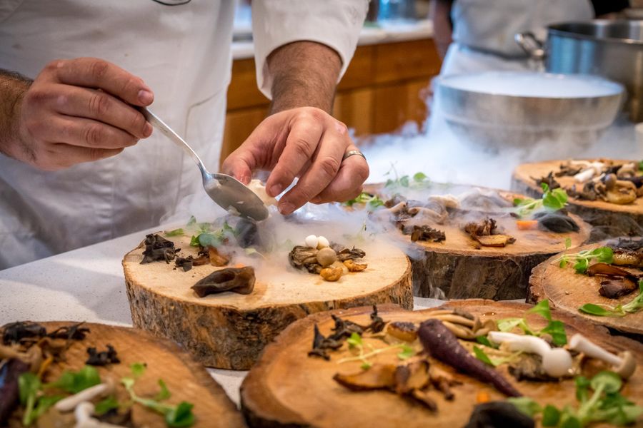 Assiette du chef