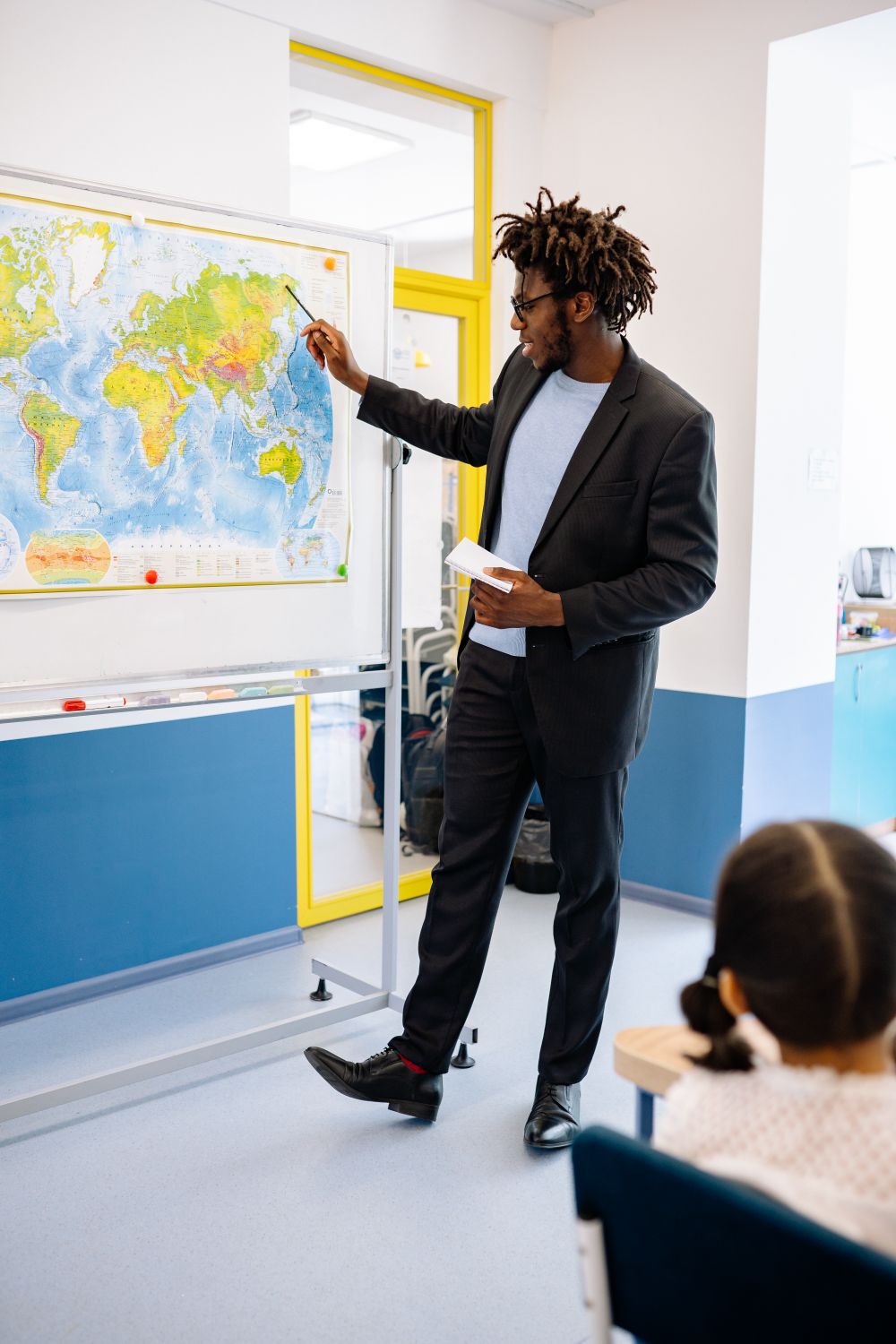 Cours au collège