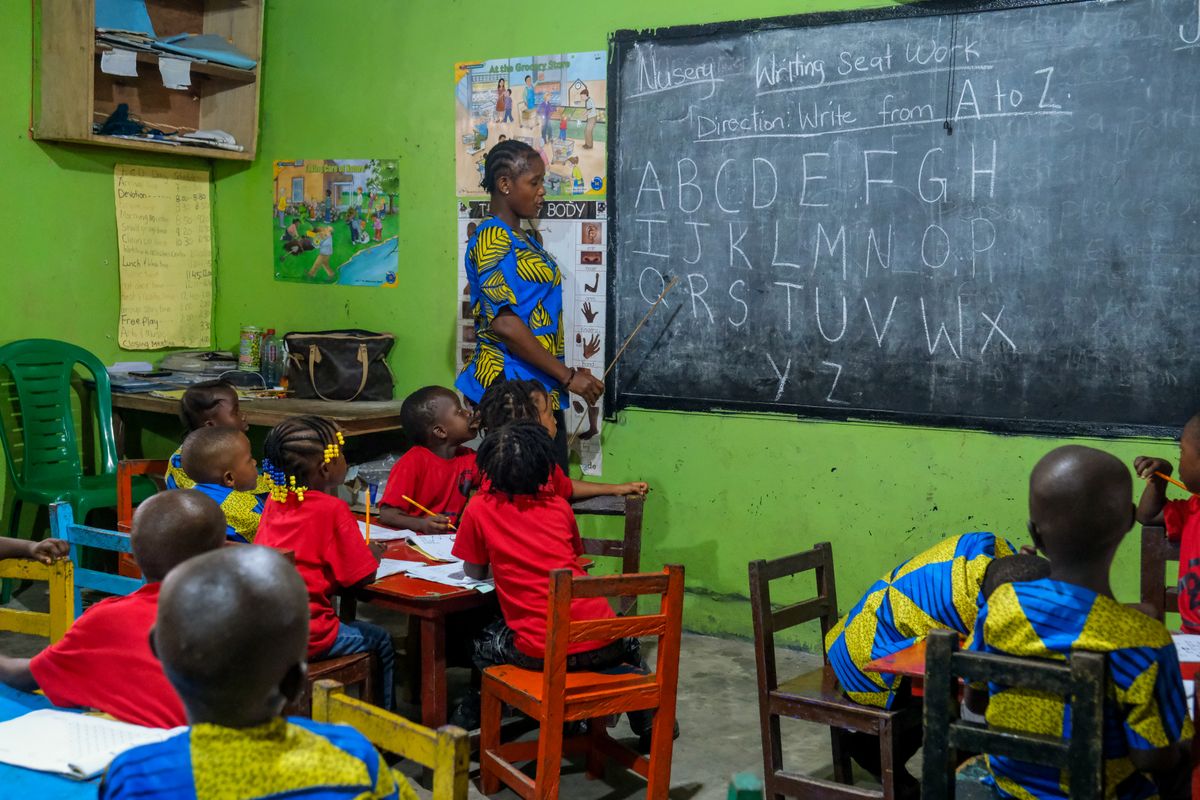 Classe de maternelle